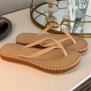 Havaianas Women's Slim Platform Loop Flip Flops